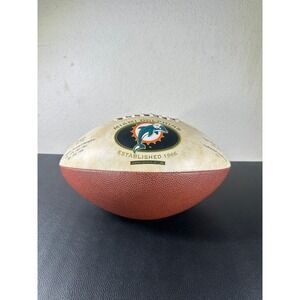 Miami Dolphins Vintage Fotoball Limited Edition Commemorative Football 1998 NFL
